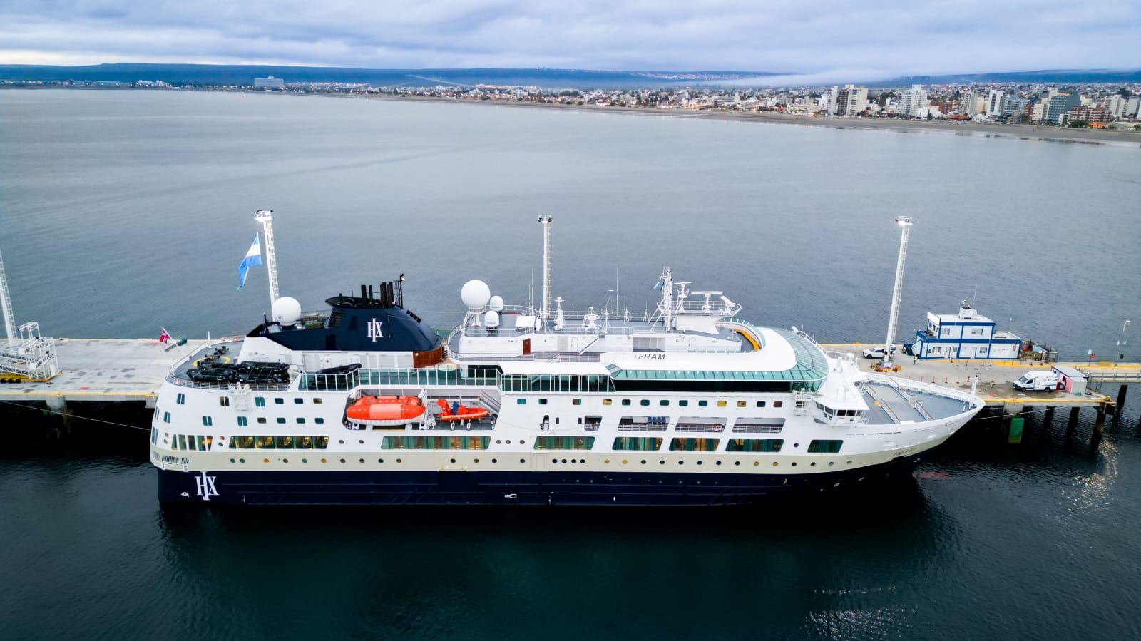 Chubut finaliza una exitosa Temporada de Cruceros: 36 recaladas y más de 63.000 cruceristas visitaron la provincia