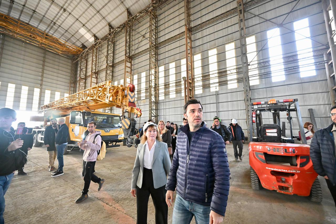 Recuperación histórica: avanza el Astillero de Comodoro y proyecta más de 300 puestos de empleo