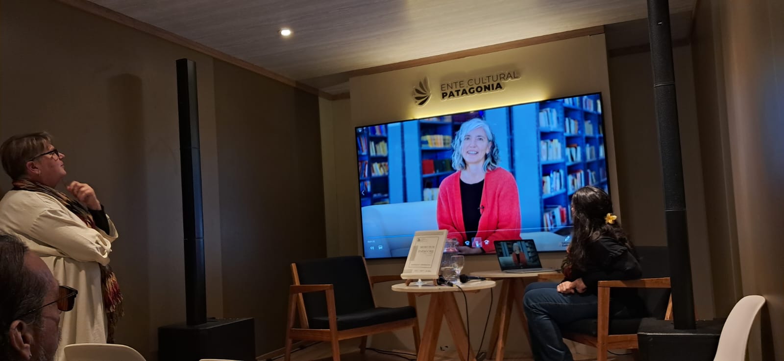 Chubut participó en la Biblioteca Nacional de una jornada dedicada a la literatura y la música chubutense