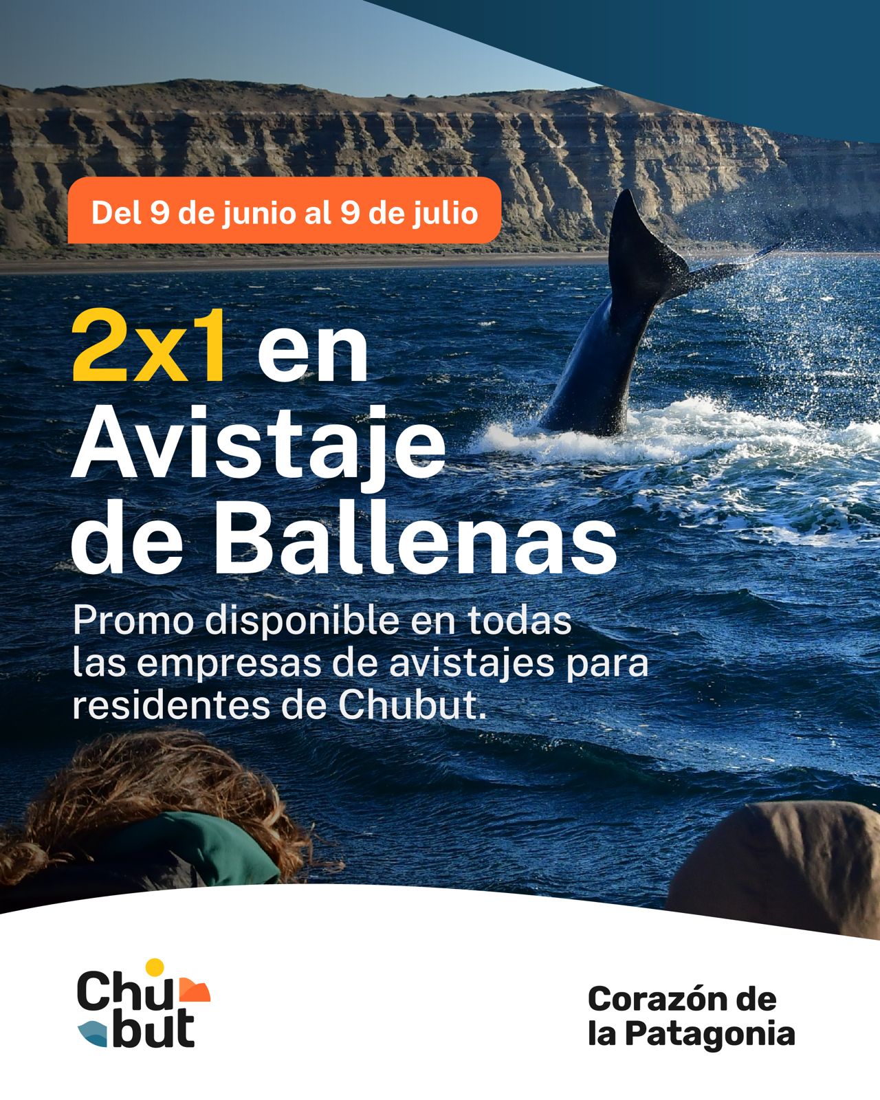 Chubut se prepara para una nueva Temporada de Ballenas