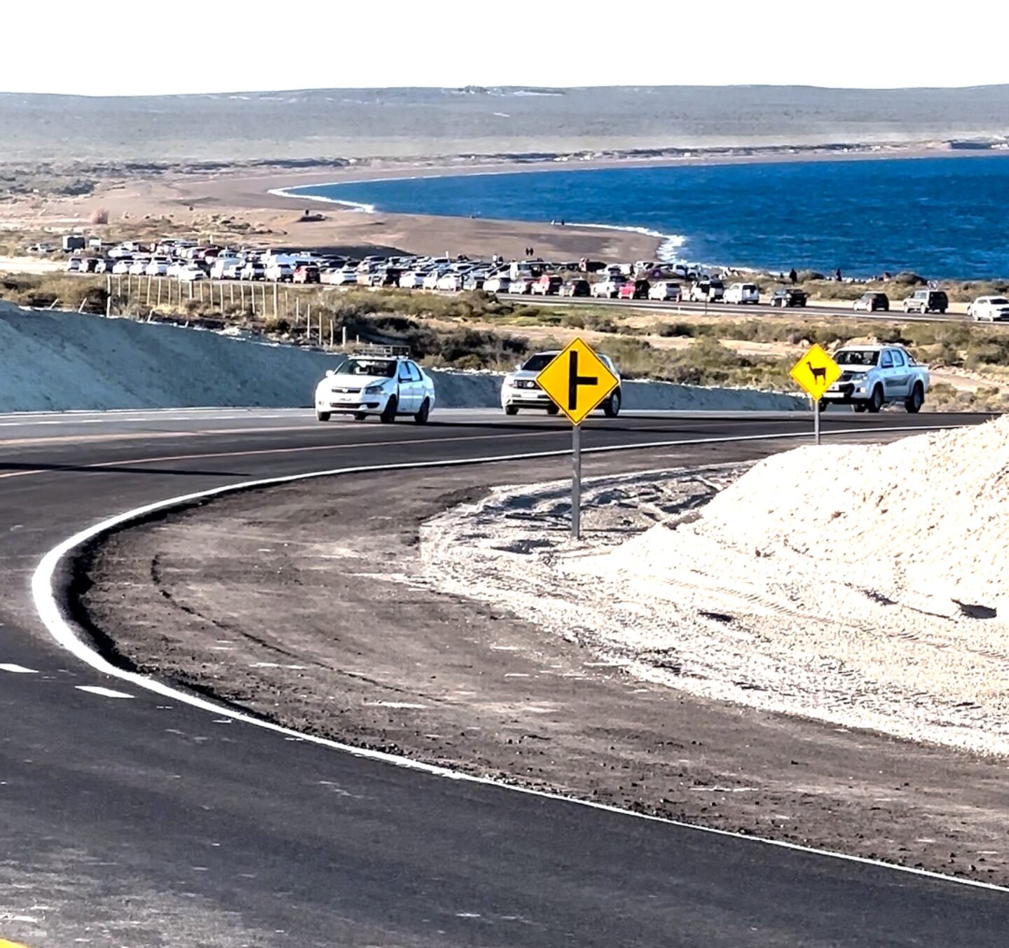 El Doradillo recibió más de 8.000 visitantes el fin de semana largo tras la pavimentación de la Ruta 42