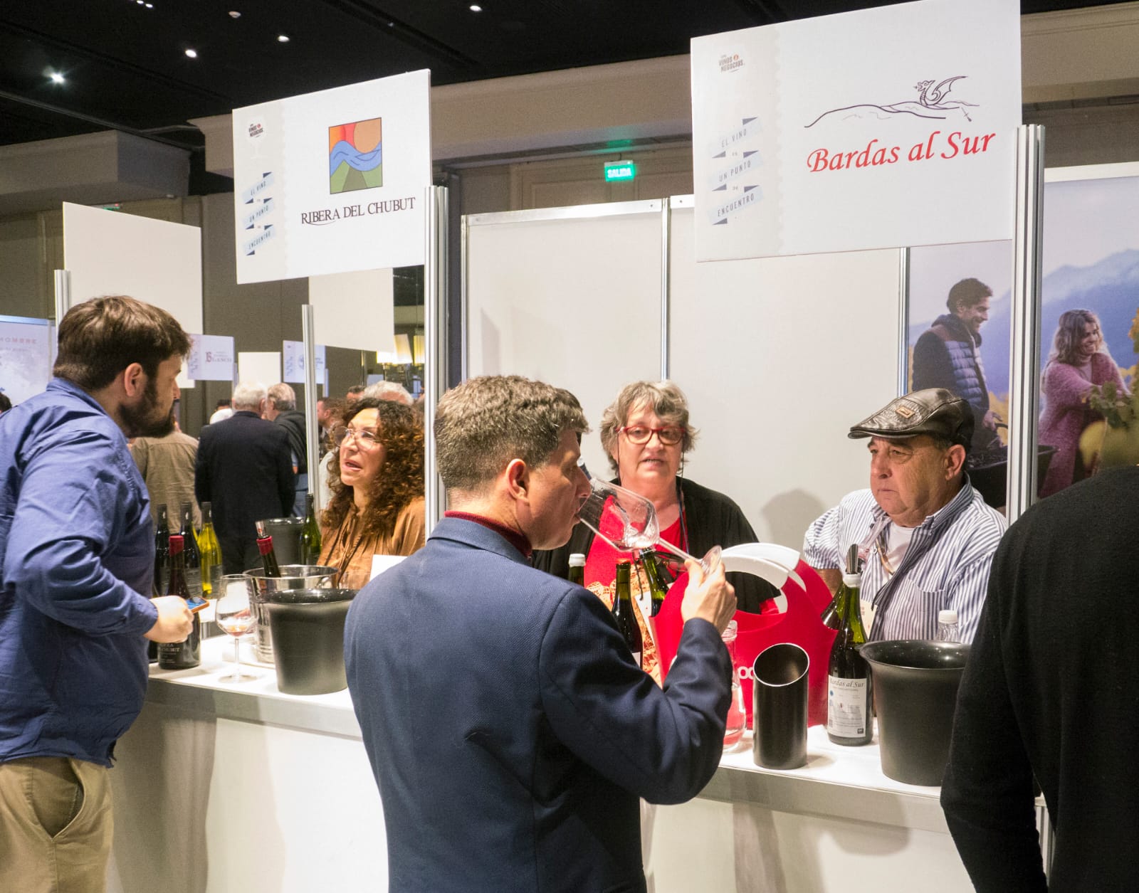 Destacada participación de Chubut en la Expo Vinos & Negocios 2026